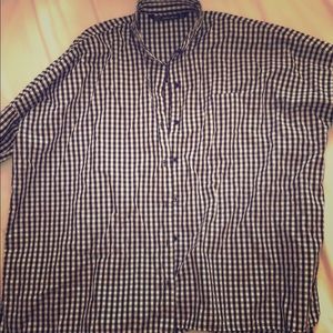 Oversized Button Up Zara Blouse